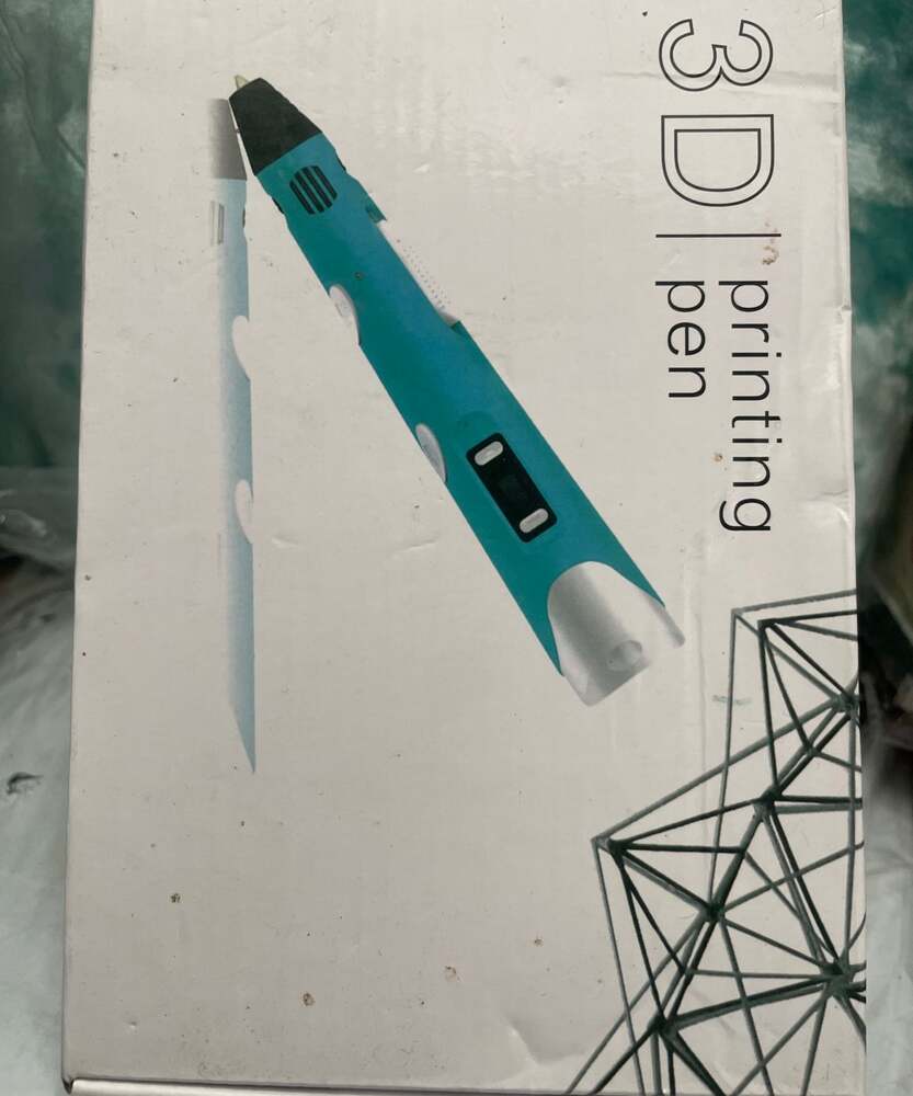 Time To 3D 2nd Generation 3D Pen with Charger, Stand & LCD Display